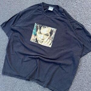 Vintage 2001 John Mellancamp Cuttin Heads single stitch band t-shirt